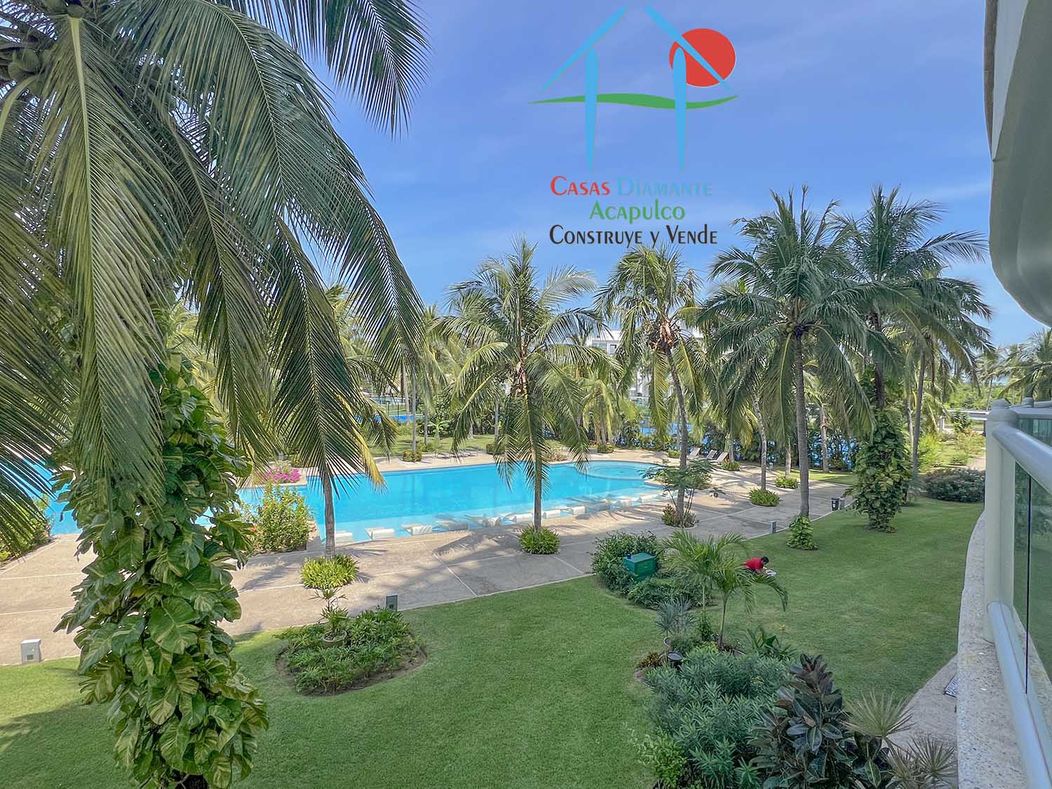 Mayan Lakes View 1 202 - Terraza 4