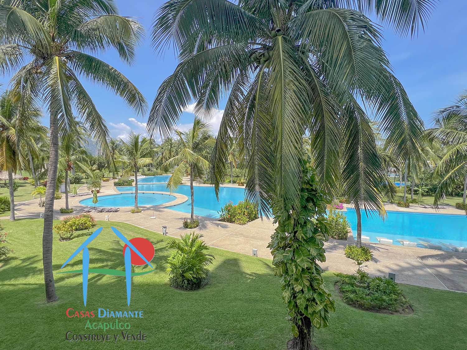 Mayan Lakes View 1 202 - Terraza 5