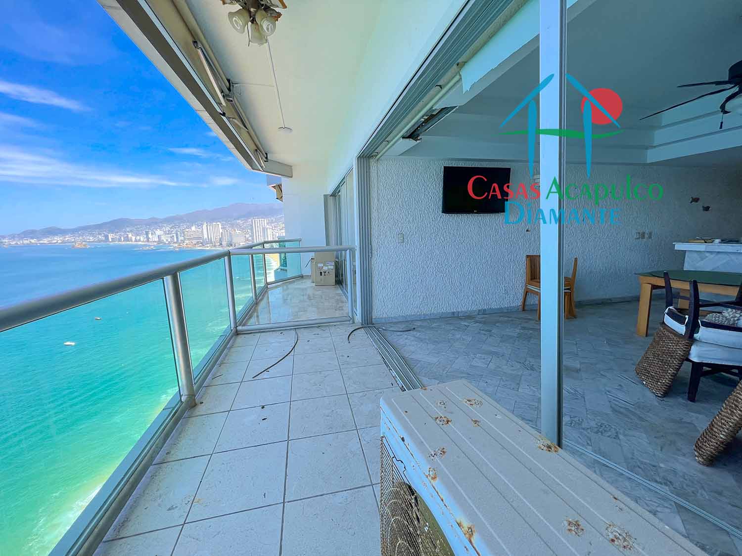 Torre Coral 1809 - Terraza 3 Torre Coral 1809 - Terraza 3