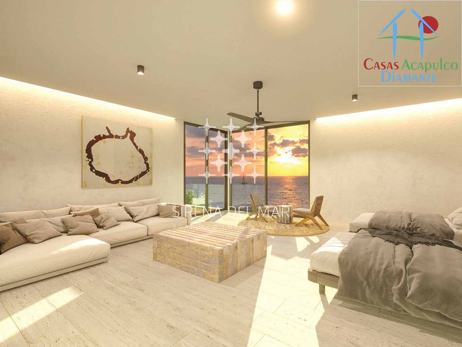 Sirena del mar 16 - Recámaras 1