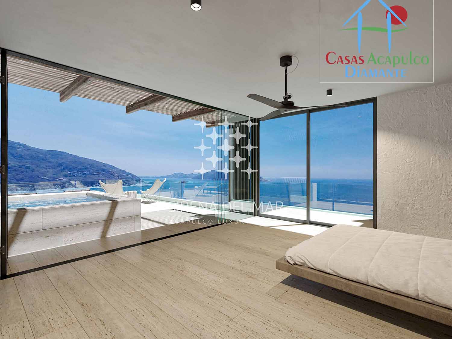 Sirena del mar 16 - Recámaras 2