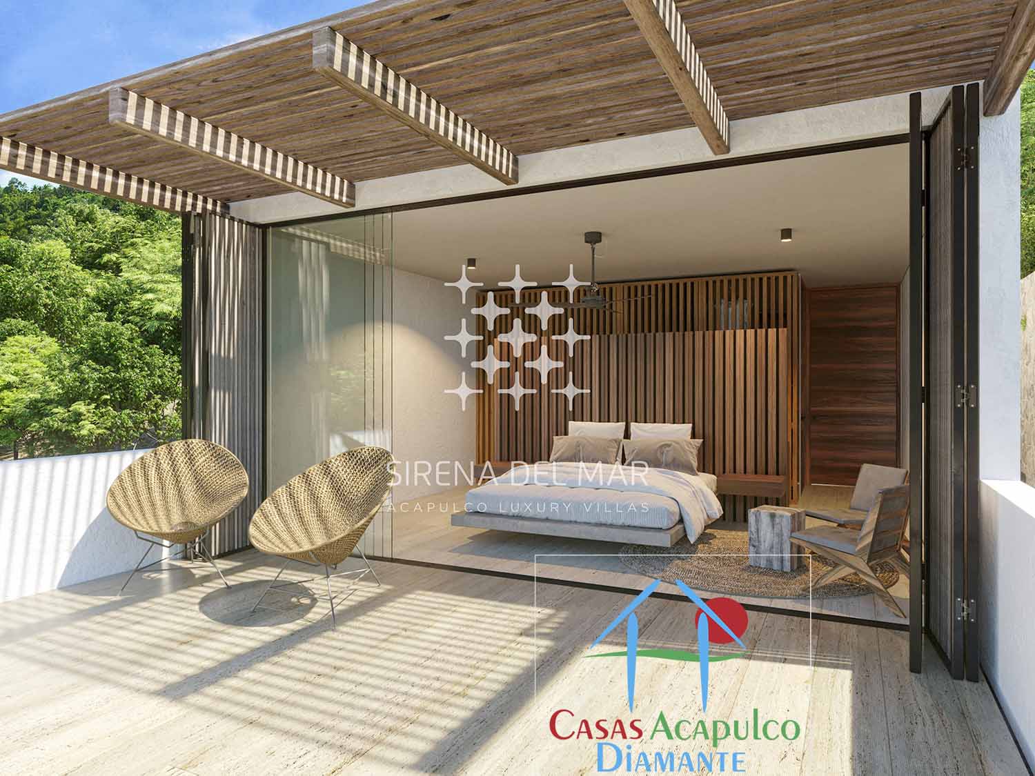 Sirena del mar 16 - Recámaras 3