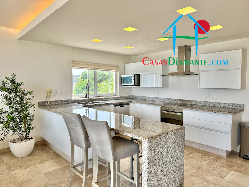 Real Diamante Villas Las Rocas PH 104 - Cocina 1