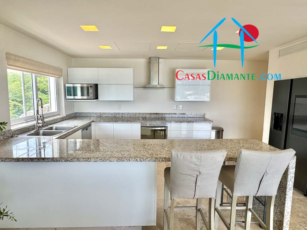 Real Diamante Villas Las Rocas PH 104 - Cocina 2