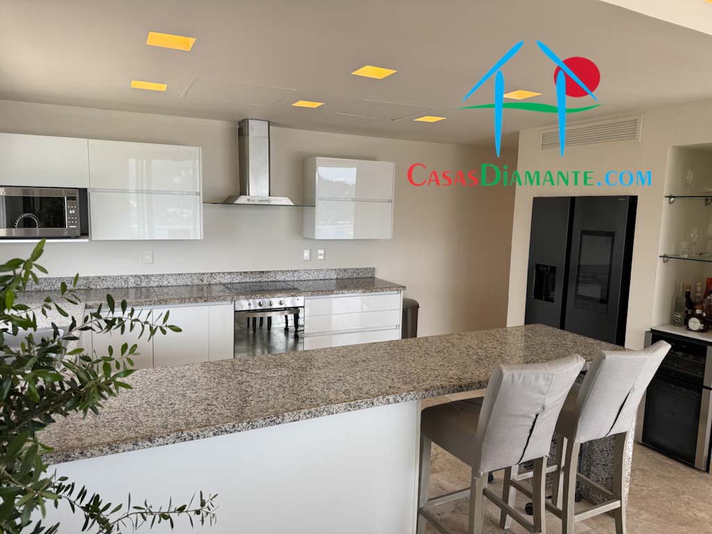 Real Diamante Villas Las Rocas PH 104 - Cocina 3