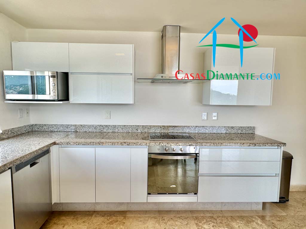 Real Diamante Villas Las Rocas PH 104 - Cocina 4