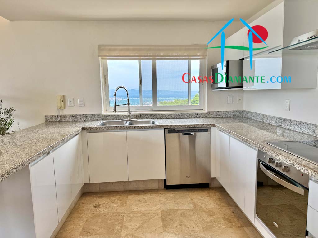 Real Diamante Villas Las Rocas PH 104 - Cocina 5