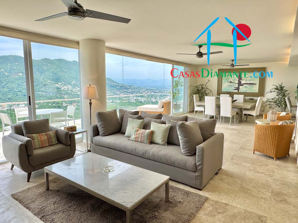 Real Diamante Villas Las Rocas PH 104 - Estancia 1