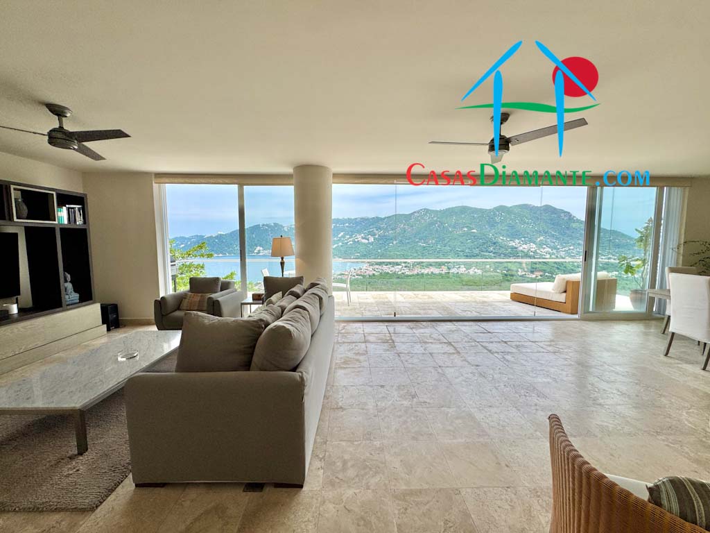 Real Diamante Villas Las Rocas PH 104 - Estancia 2