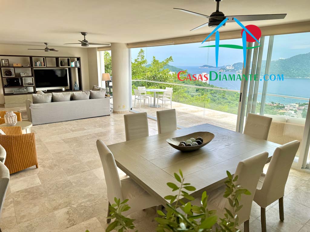 Real Diamante Villas Las Rocas PH 104 - Estancia 3