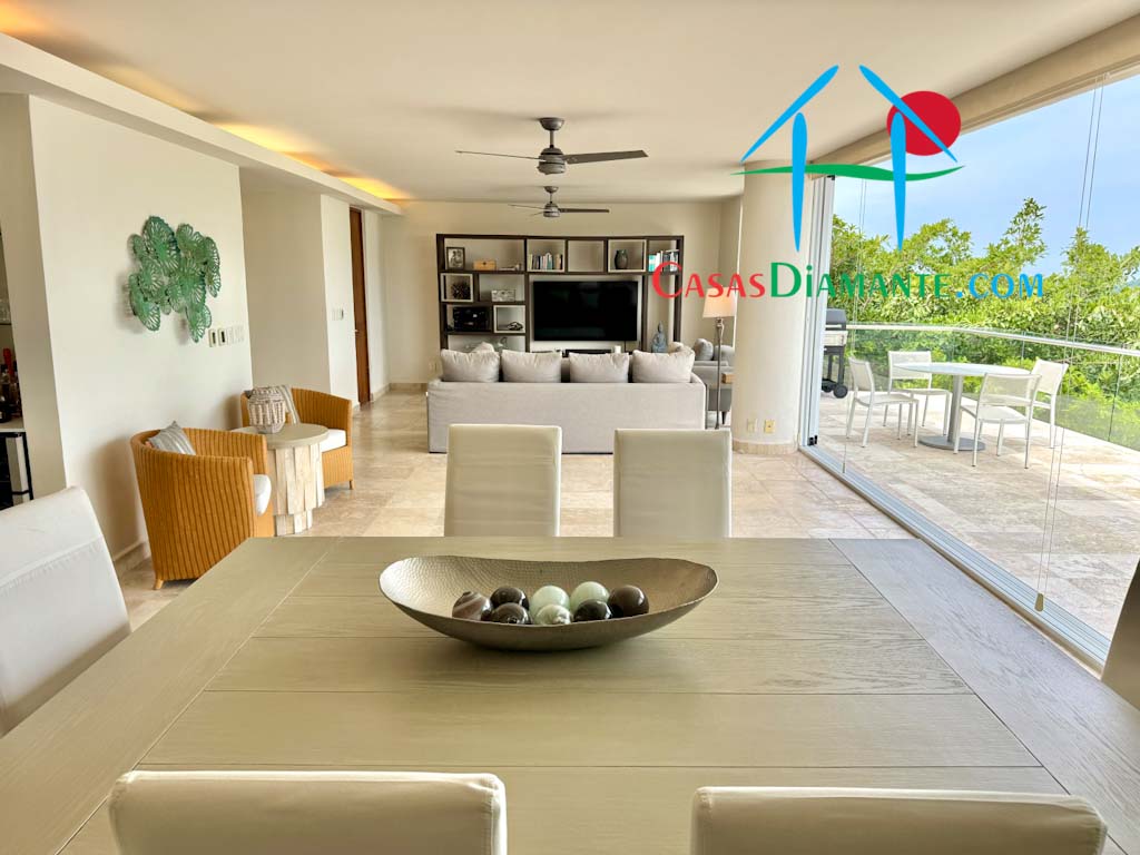 Real Diamante Villas Las Rocas PH 104 - Estancia 4