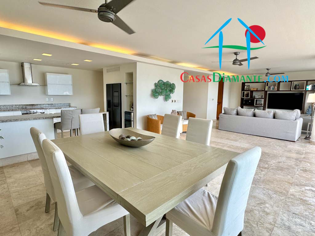 Real Diamante Villas Las Rocas PH 104 - Estancia 5