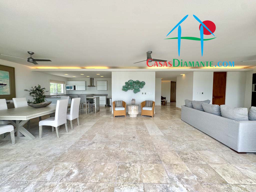 Real Diamante Villas Las Rocas PH 104 - Estancia 6