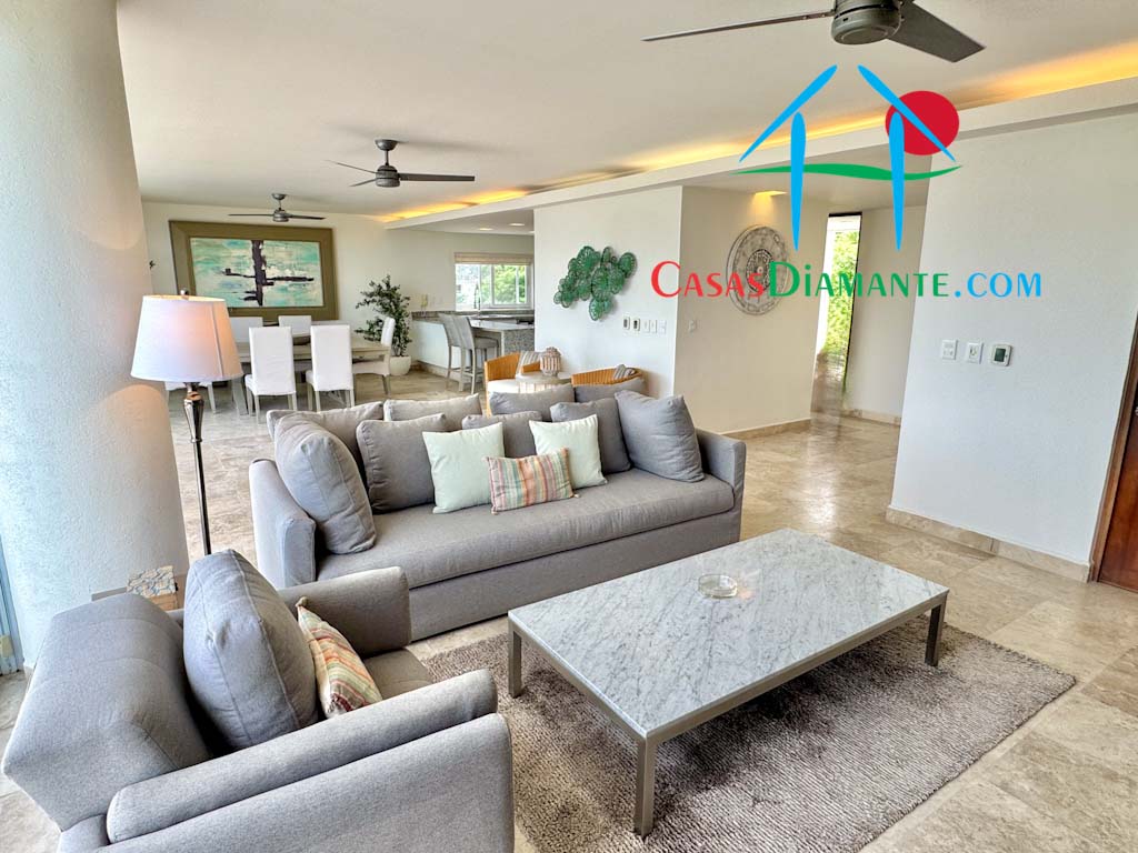 Real Diamante Villas Las Rocas PH 104 - Estancia 7