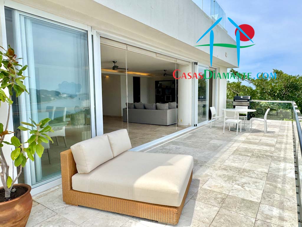 Real Diamante Villas Las Rocas PH 104 - Terraza 2