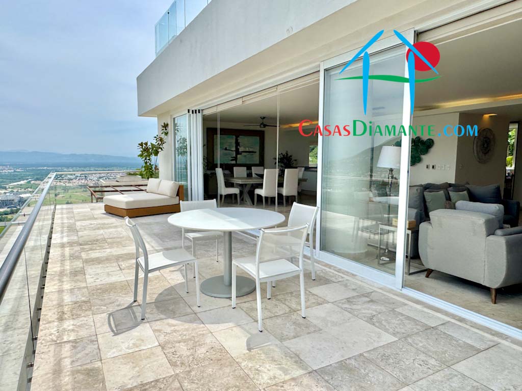 Real Diamante Villas Las Rocas PH 104 - Terraza 3