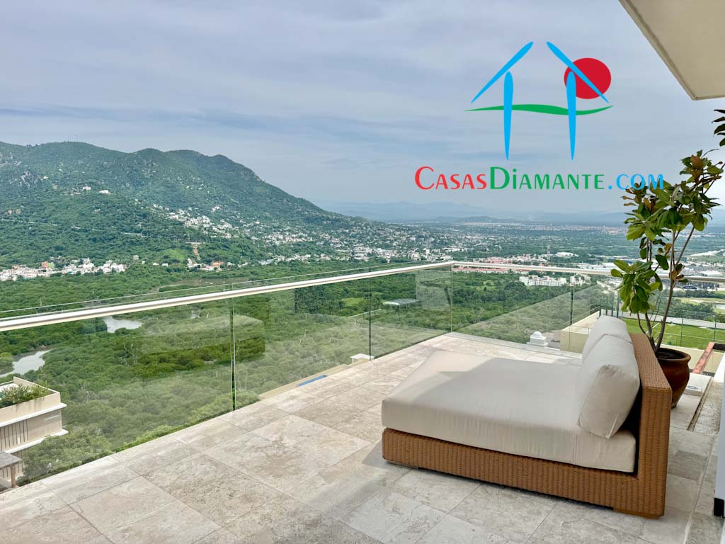 Real Diamante Villas Las Rocas PH 104 - Terraza 4