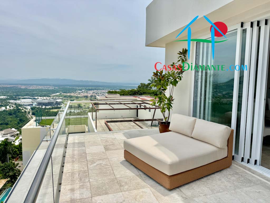 Real Diamante Villas Las Rocas PH 104 - Terraza 5