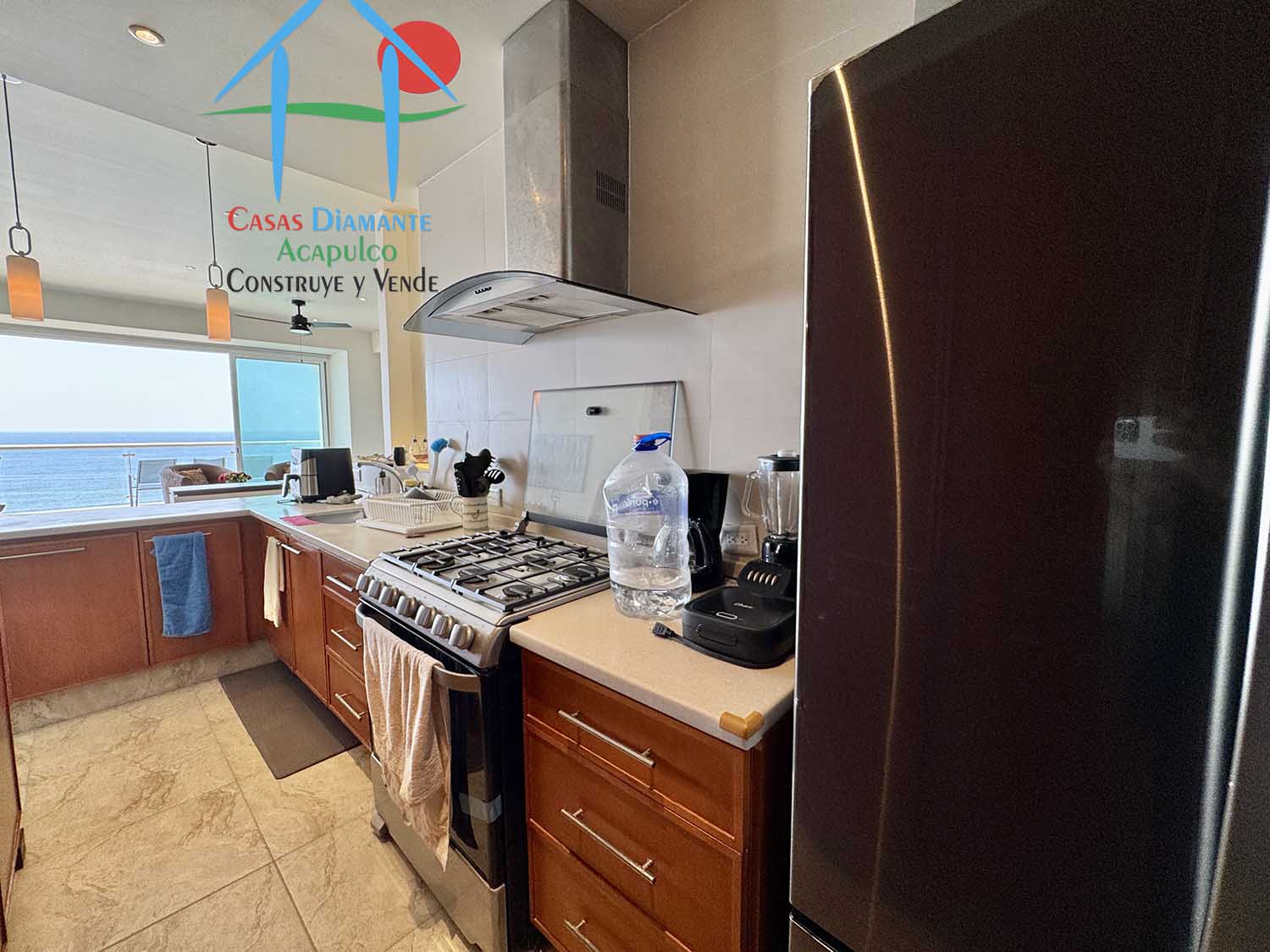 Ocean Front 802 - Cocina 5