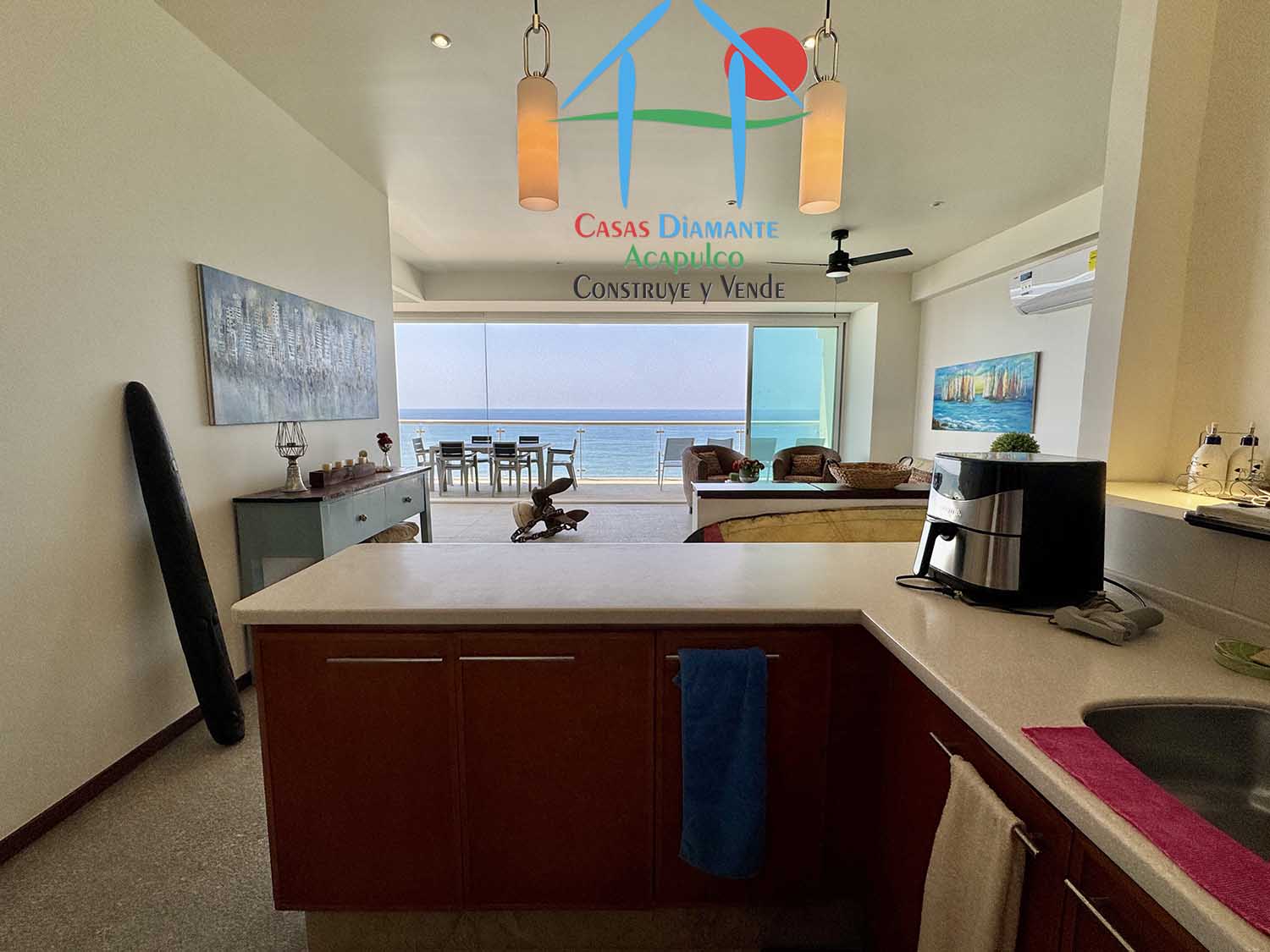 Ocean Front 802 - Cocina 6