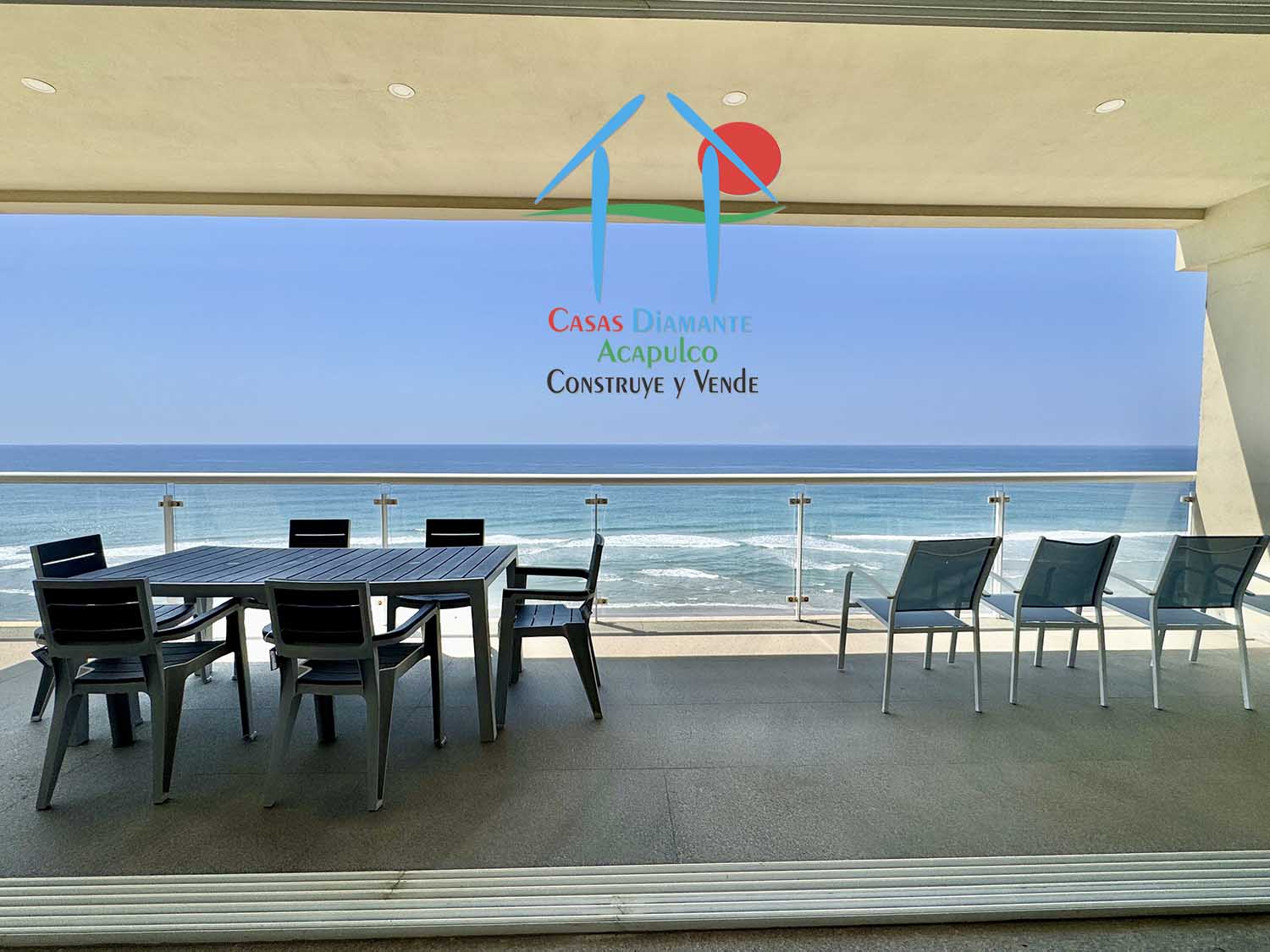 Ocean Front 802 - Terraza 1