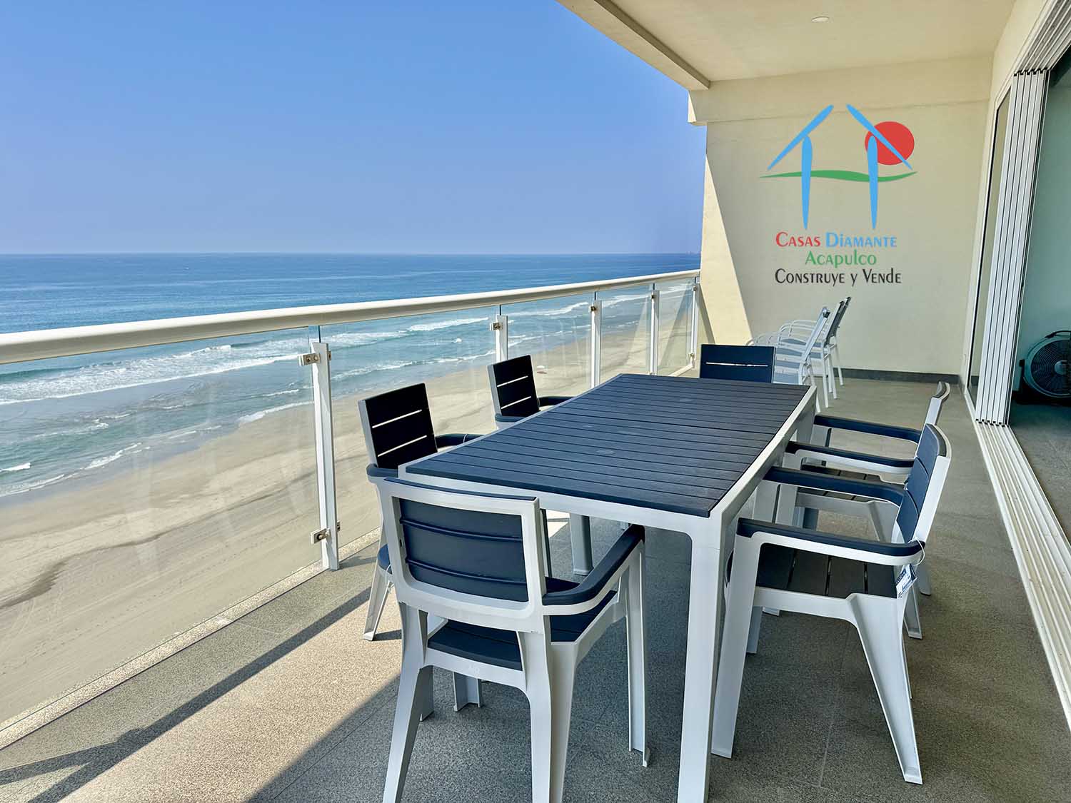 Ocean Front 802 - Terraza 2