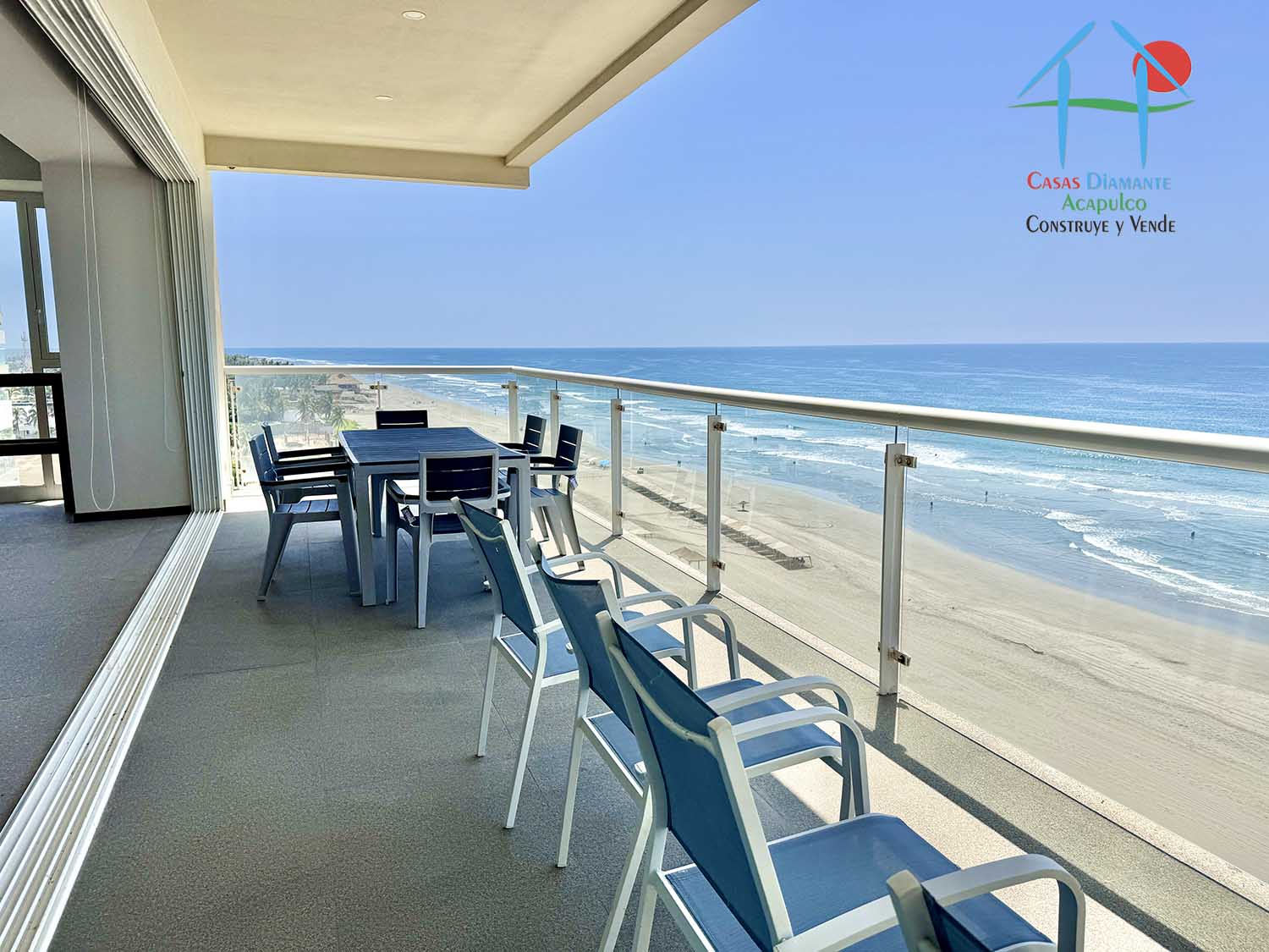 Ocean Front 802 - Terraza 4