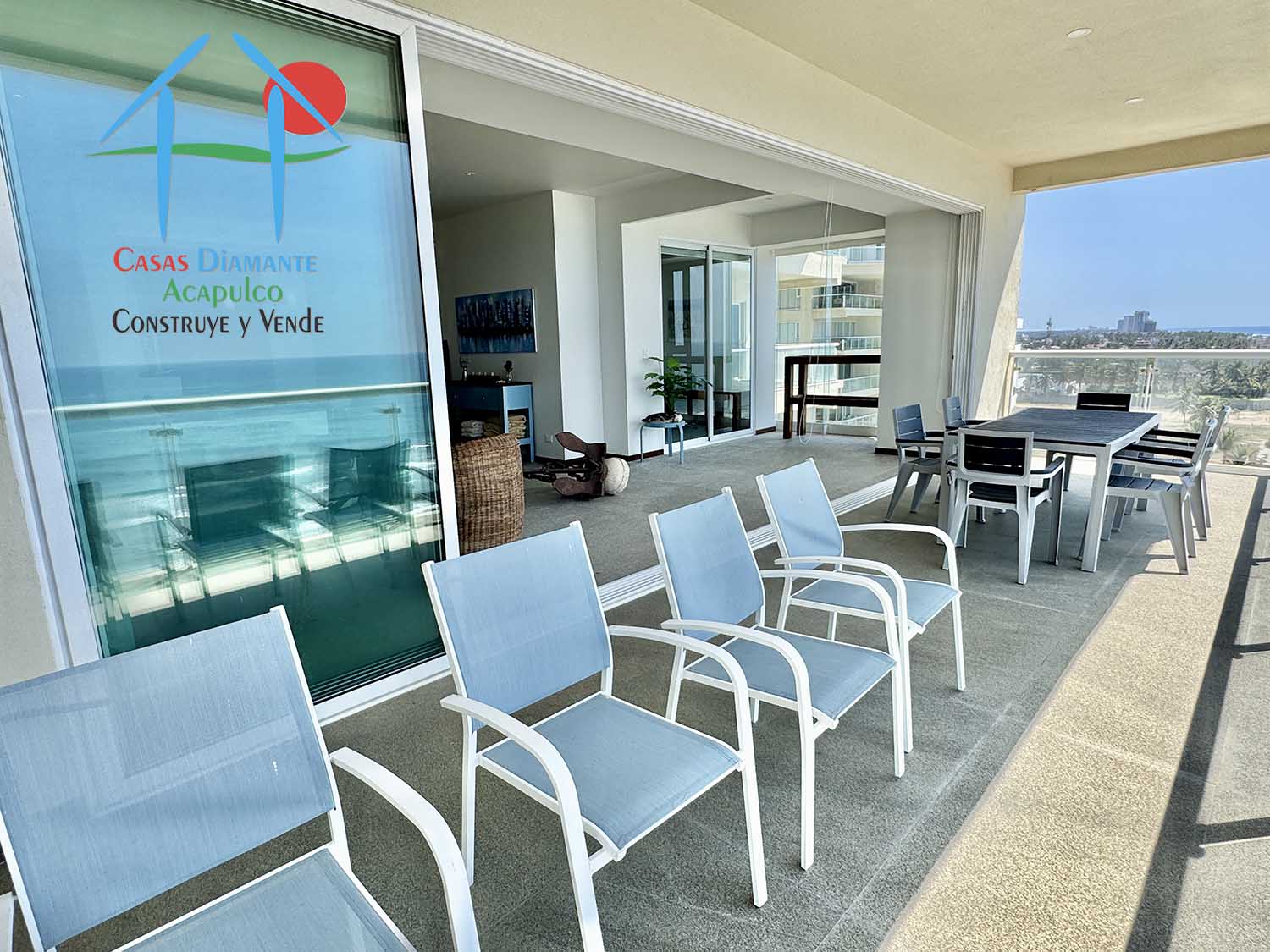 Ocean Front 802 - Terraza 5