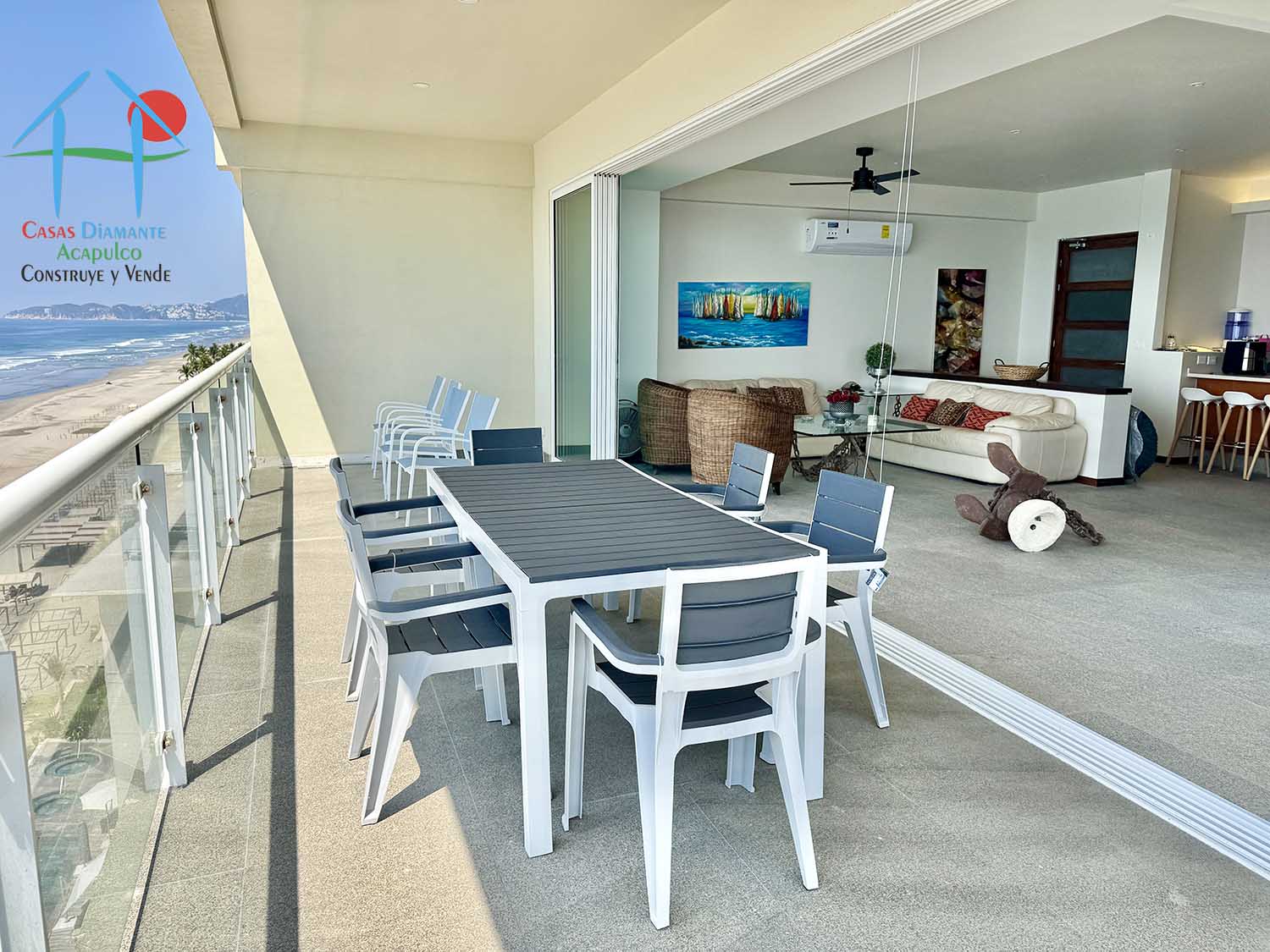 Ocean Front 802 - Terraza 6