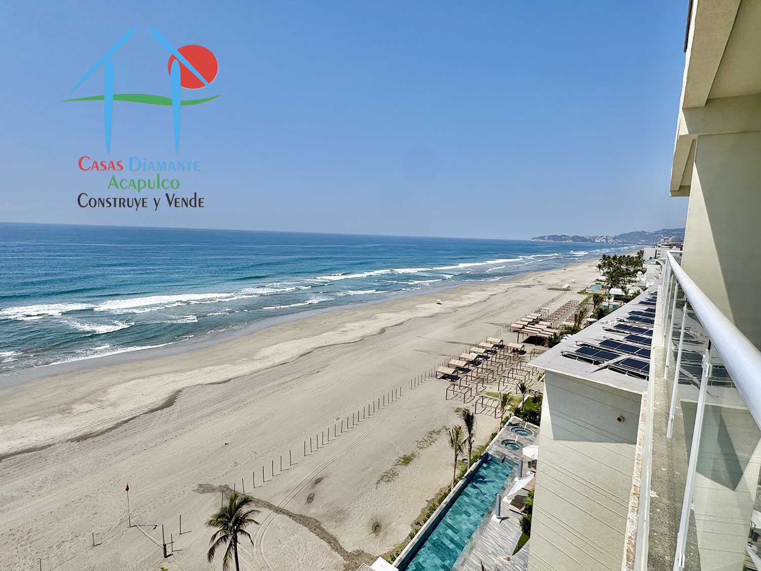 Ocean Front 802 - Terraza 7