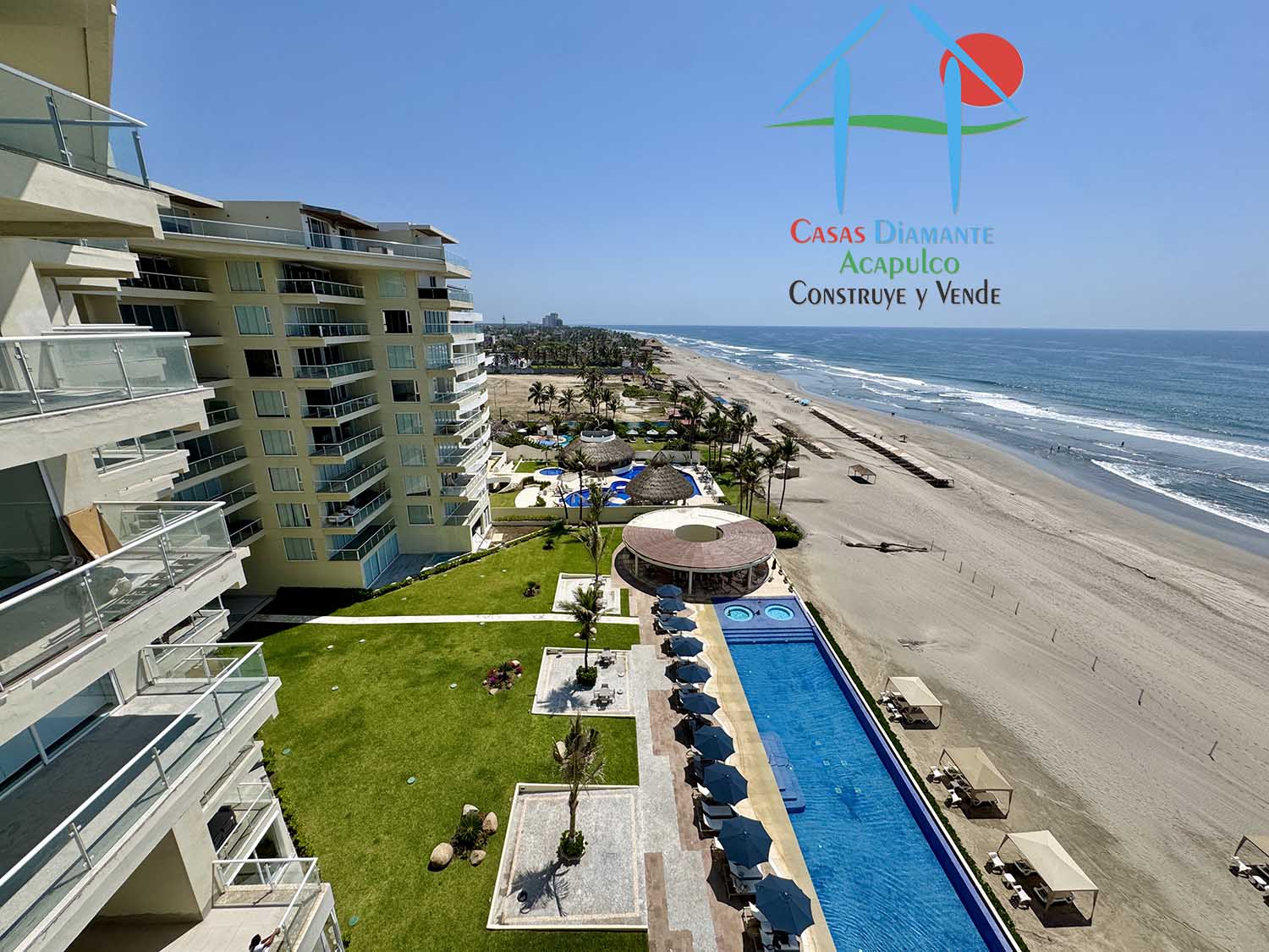 Ocean Front 802 - Terraza 9