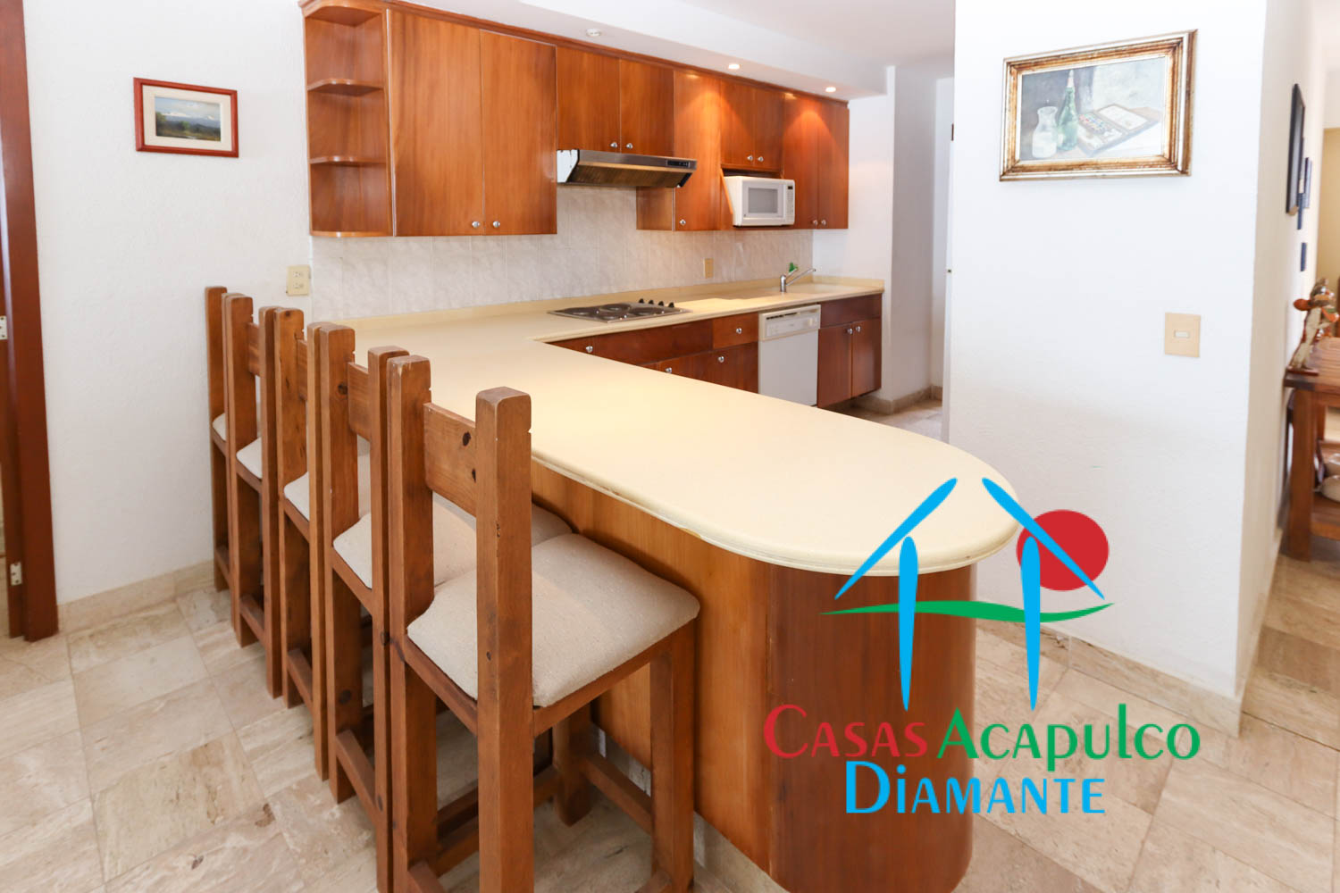 Mayan Island Playa Uxmal 1004 - Cocina 3