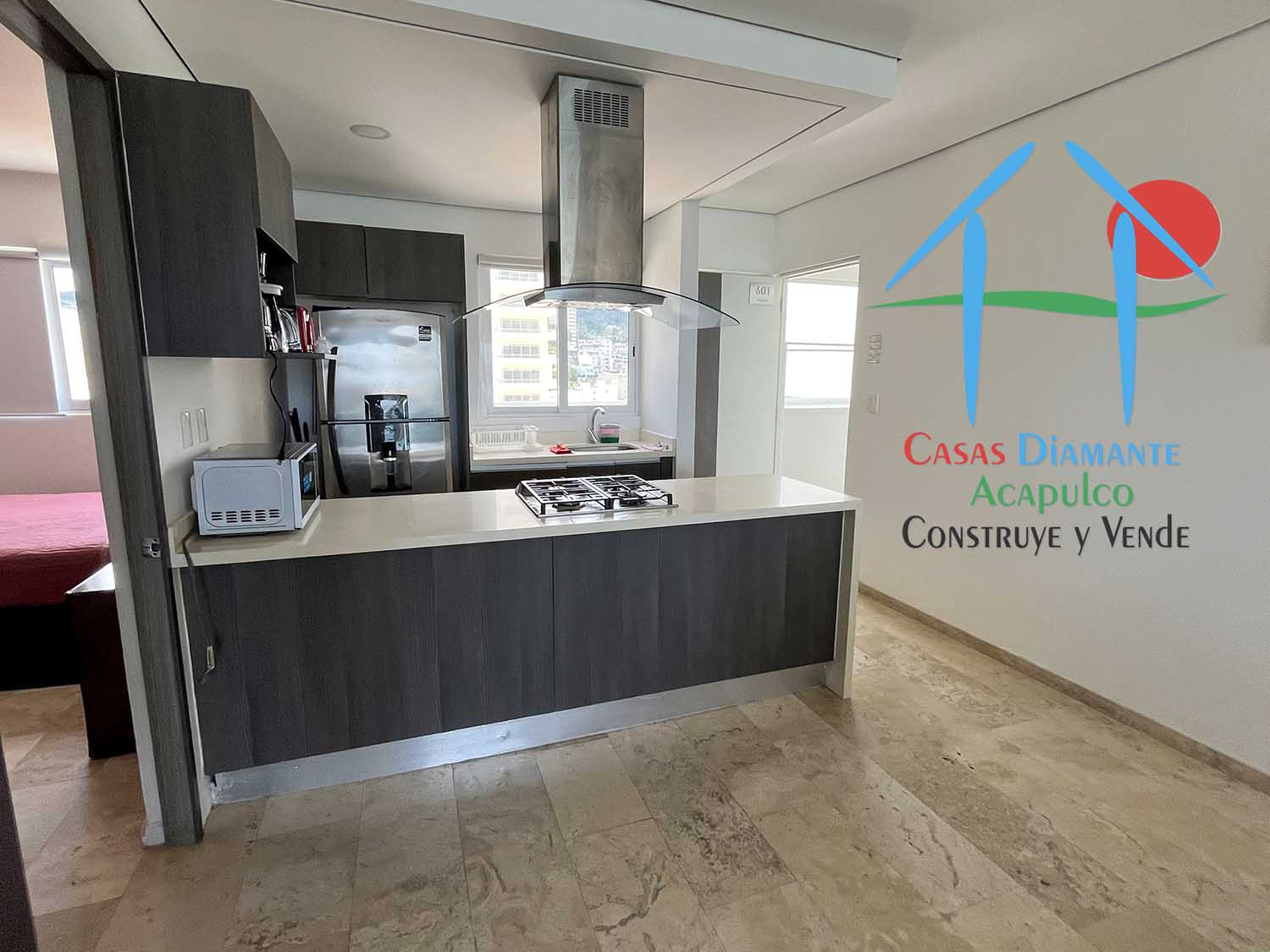 Armando's Le Club A 601 - Cocina 1