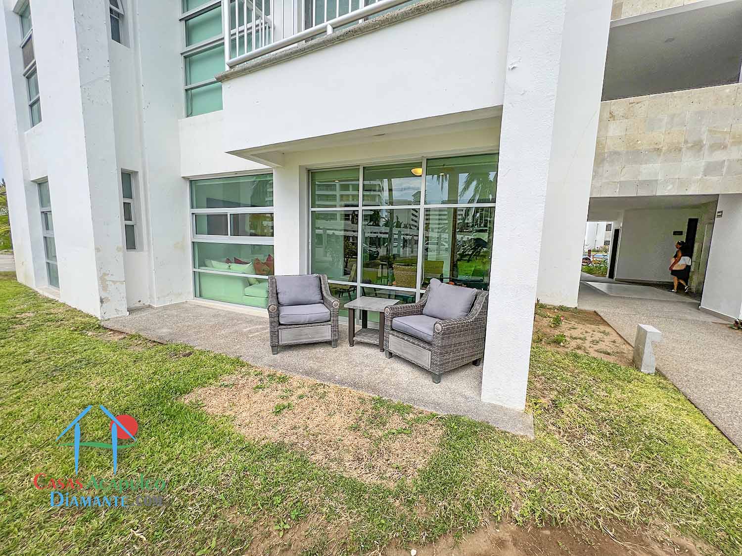 Mayan Lakes 4 101 - Terraza 1