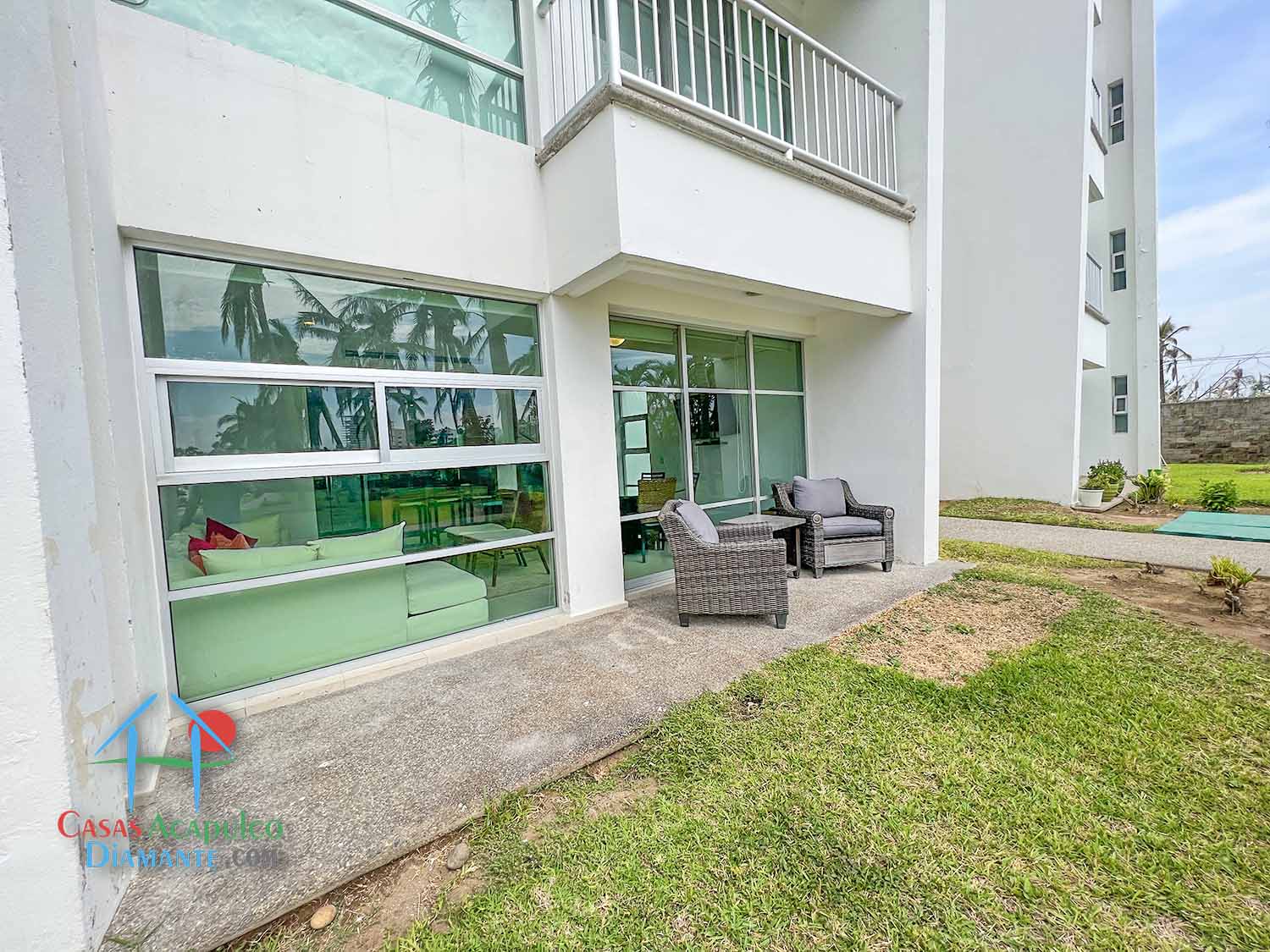 Mayan Lakes 4 101 - Terraza 2