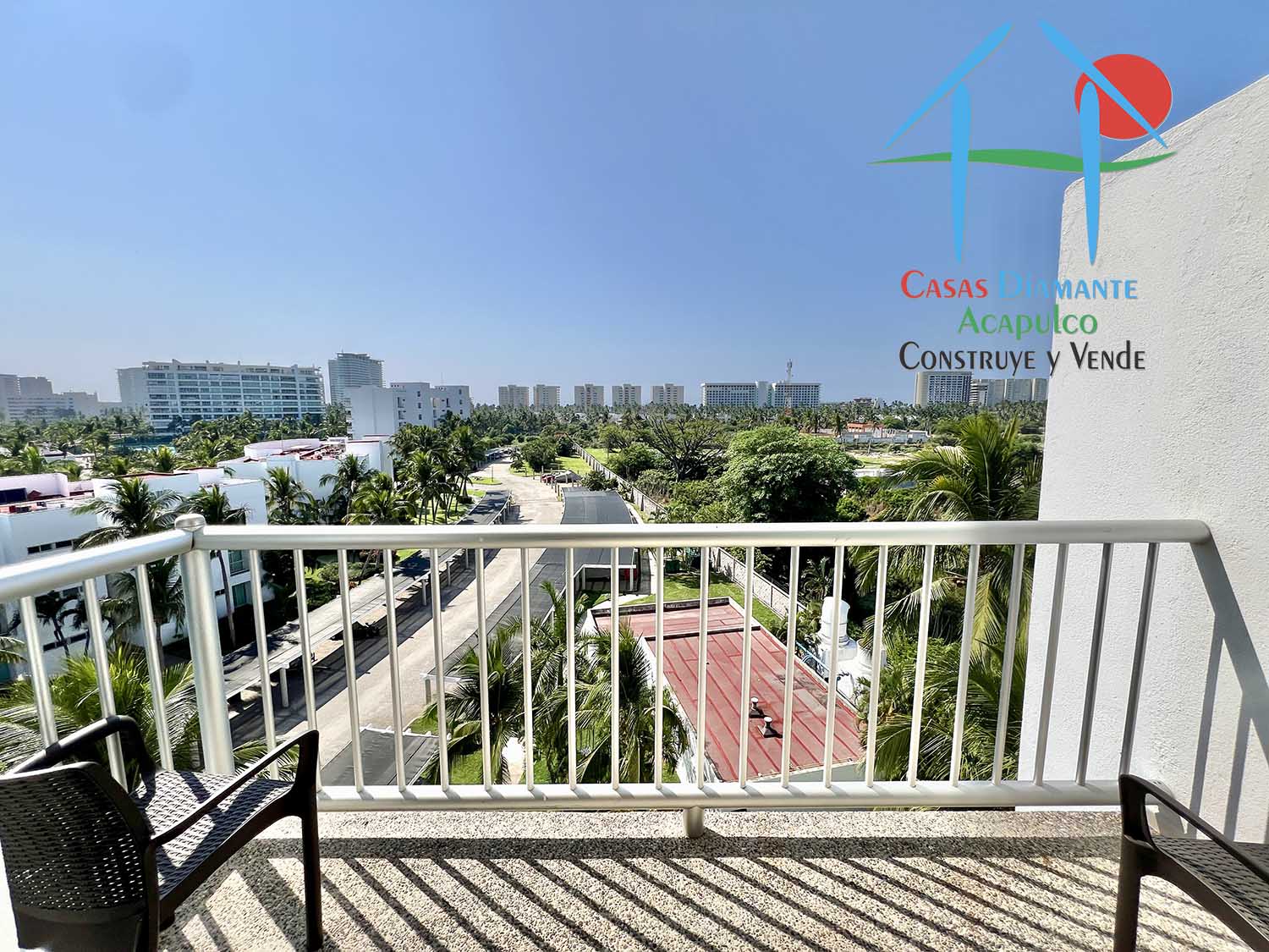 Mayan Lakes MT2 601 - Balcón 1