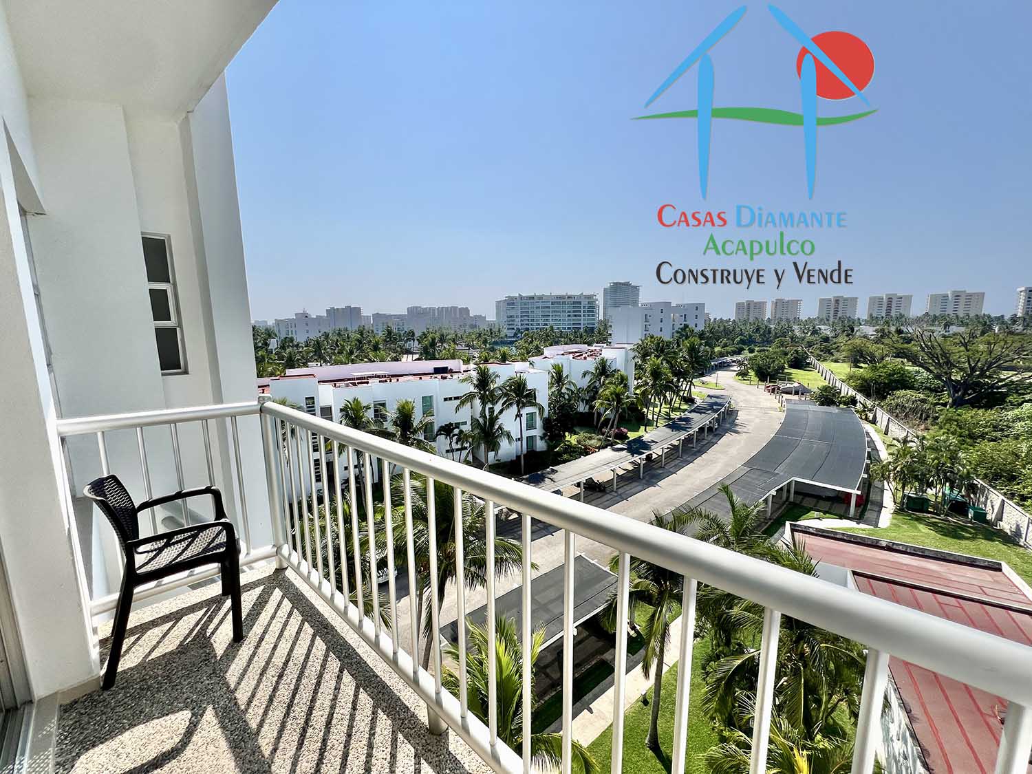 Mayan Lakes MT2 601 - Balcón 2