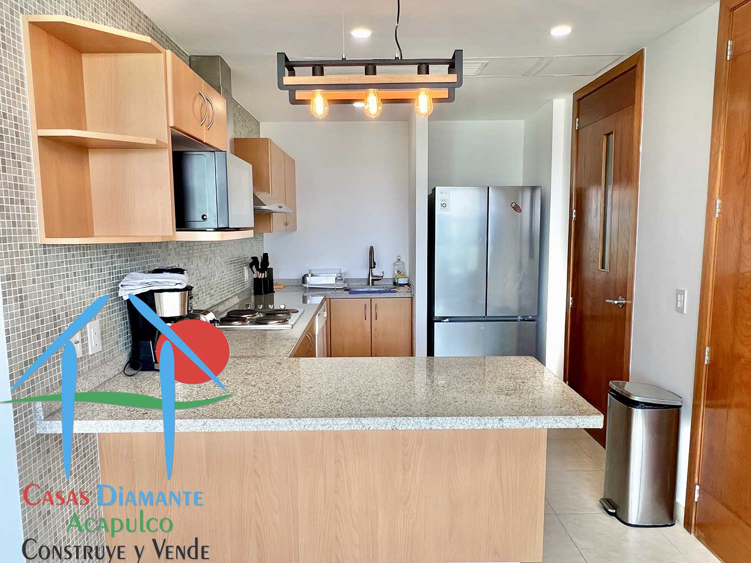 Mayan Lakes MT2 601 - Cocina 1