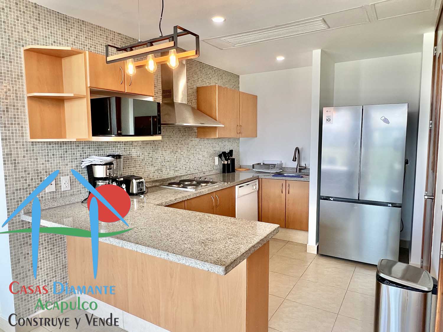 Mayan Lakes MT2 601 - Cocina 2