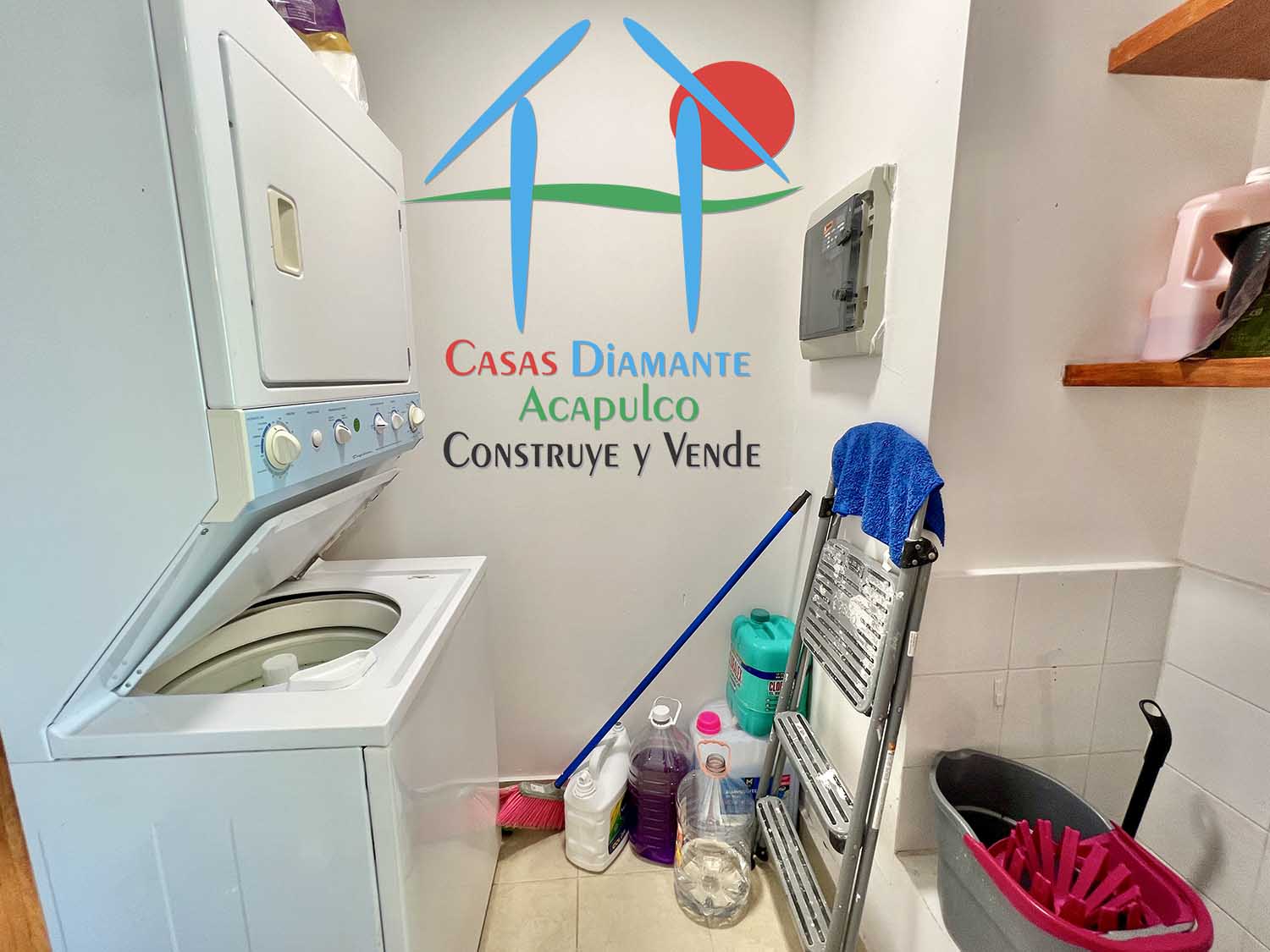 Mayan Lakes MT2 601 - Lavandería 1