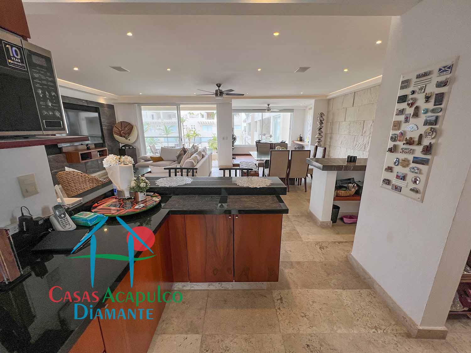 Vidamar Residencial Cluster 1 D 302 - Cocina 7