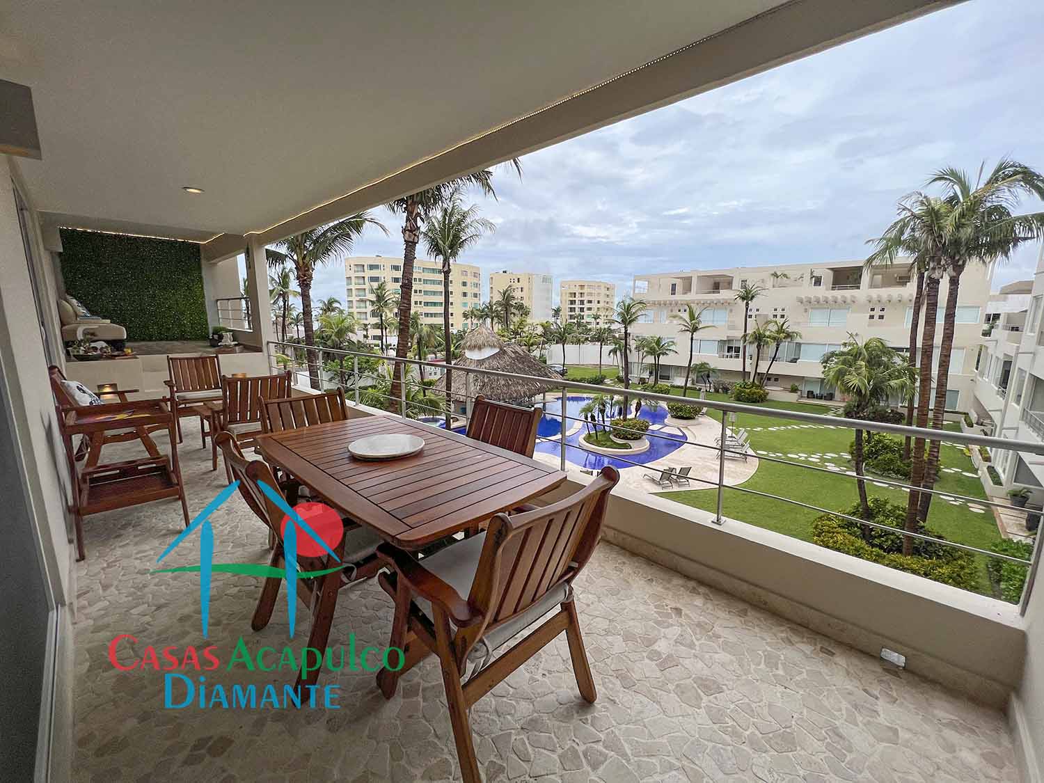 Vidamar Residencial Cluster 1 D 302 - Terraza 1