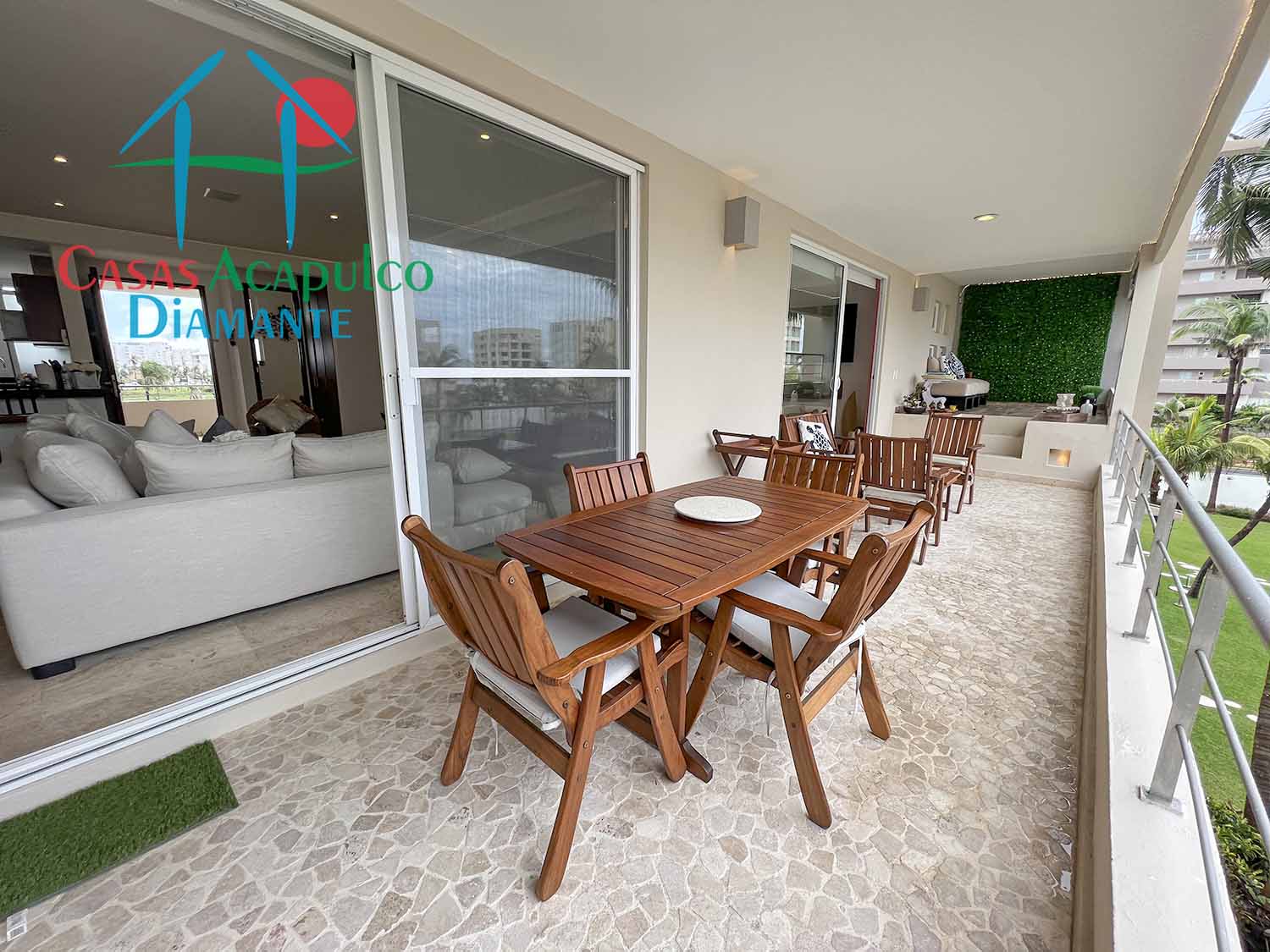 Vidamar Residencial Cluster 1 D 302 - Terraza 2