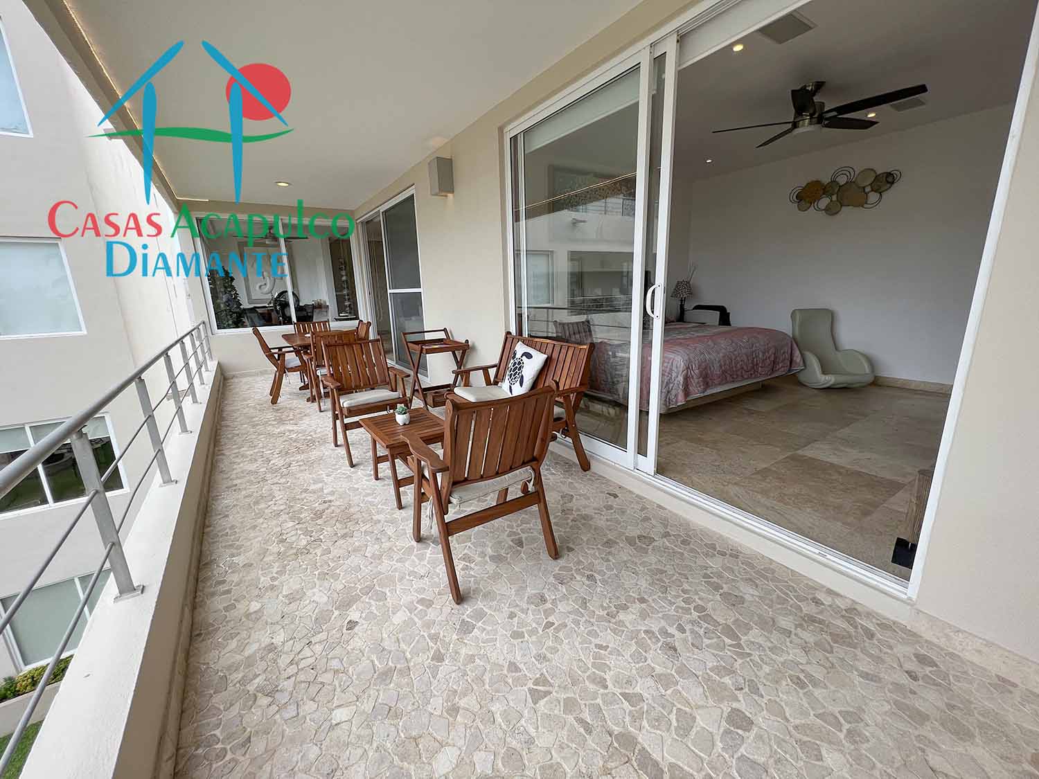 Vidamar Residencial Cluster 1 D 302 - Terraza 3