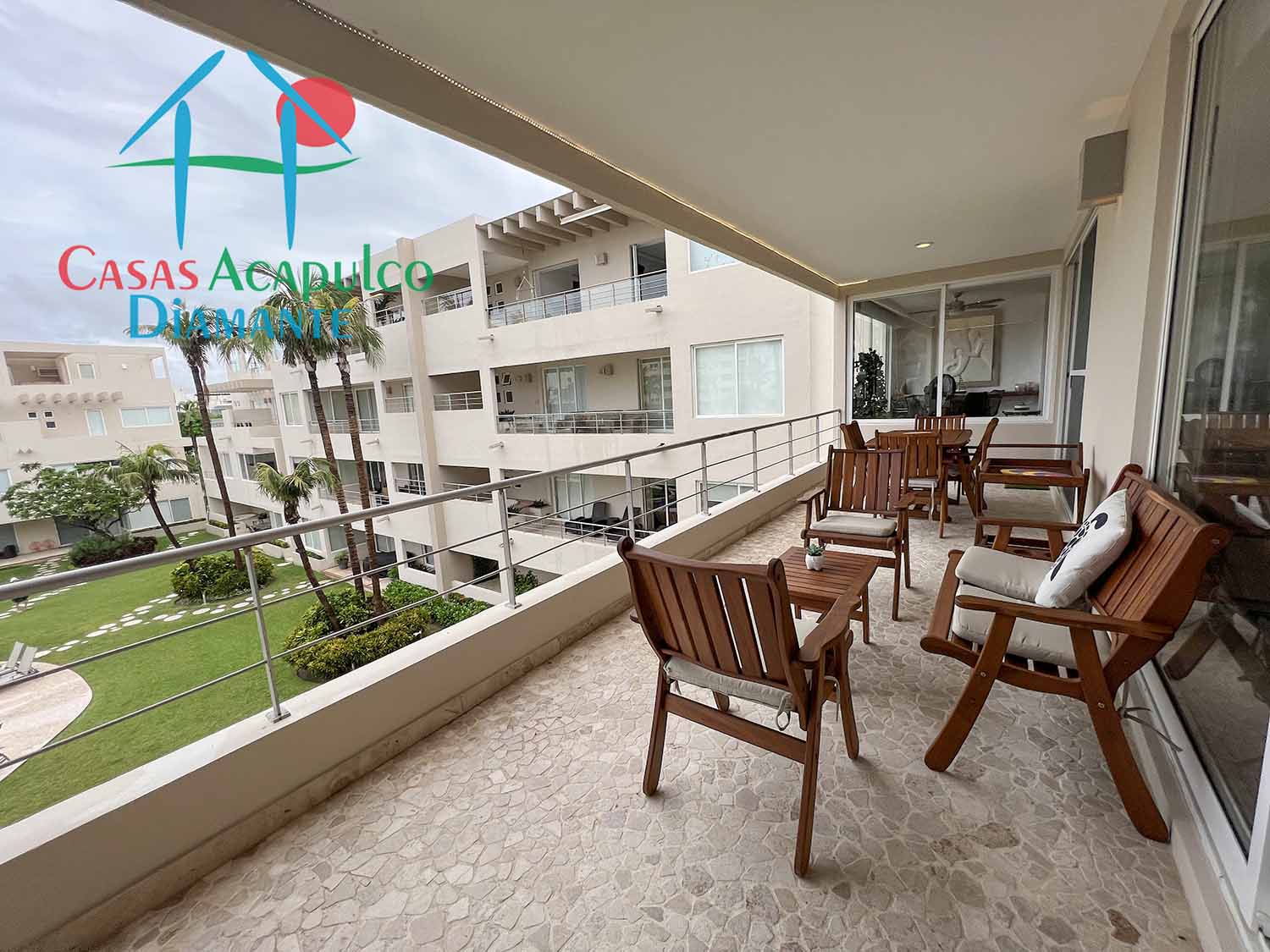 Vidamar Residencial Cluster 1 D 302 - Terraza 4