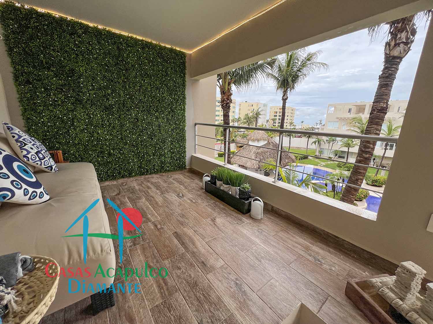 Vidamar Residencial Cluster 1 D 302 - Terraza 5