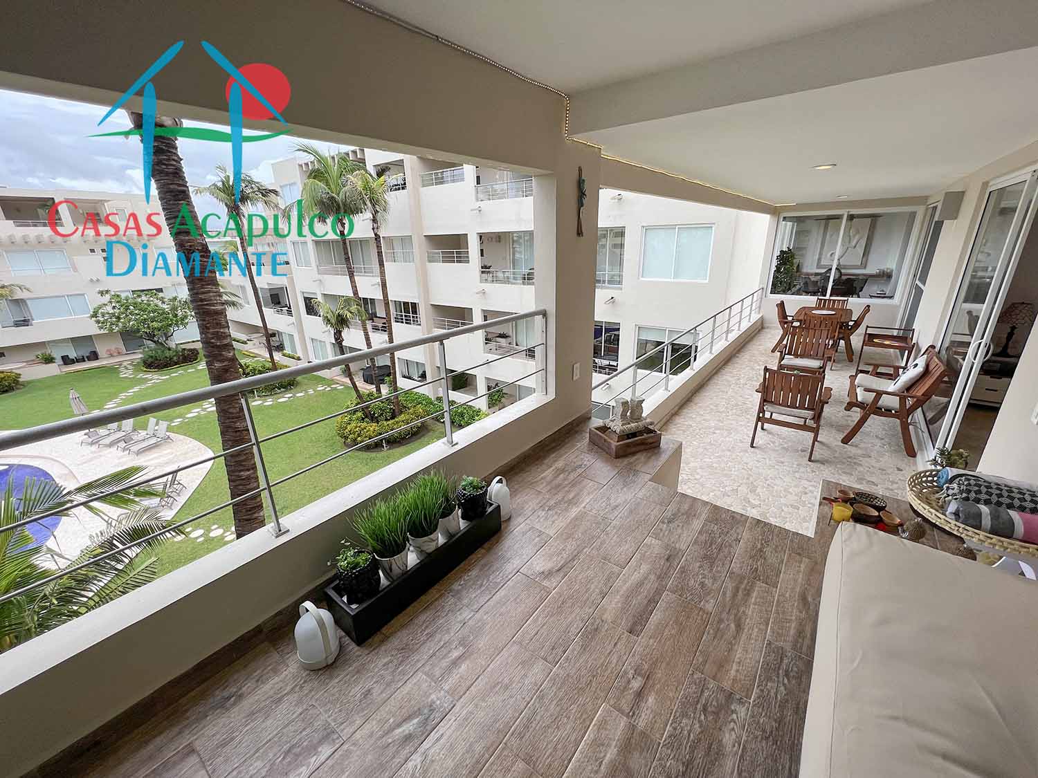 Vidamar Residencial Cluster 1 D 302 - Terraza 6