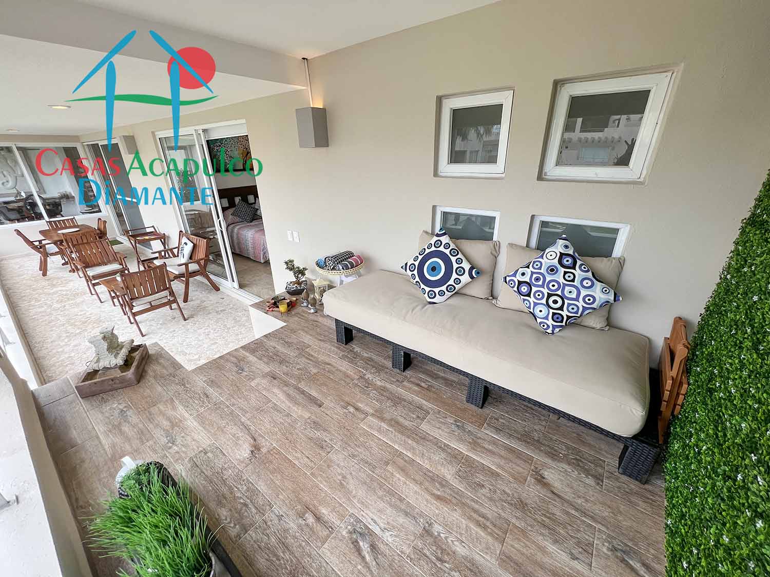 Vidamar Residencial Cluster 1 D 302 - Terraza 7