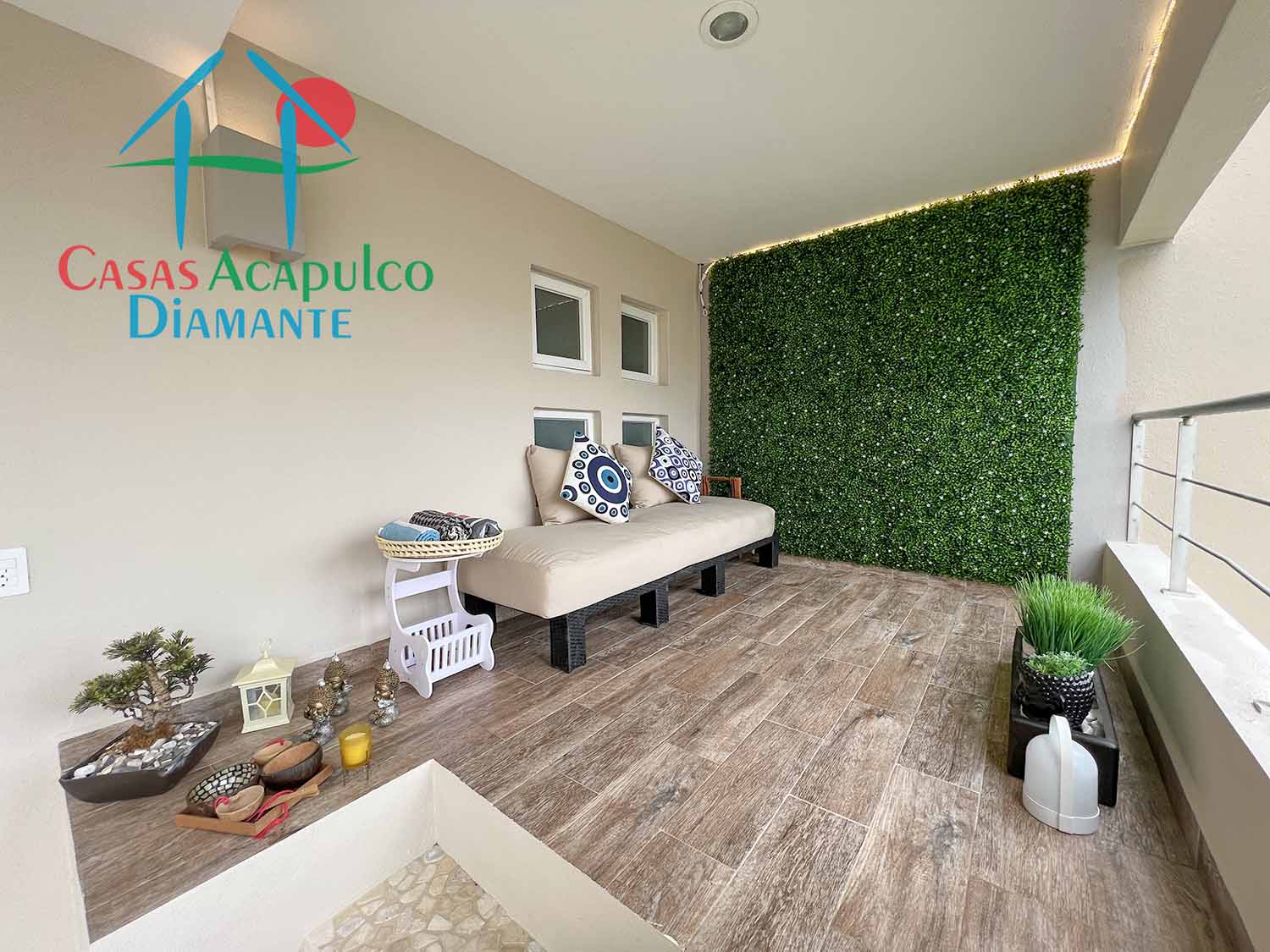 Vidamar Residencial Cluster 1 D 302 - Terraza 8