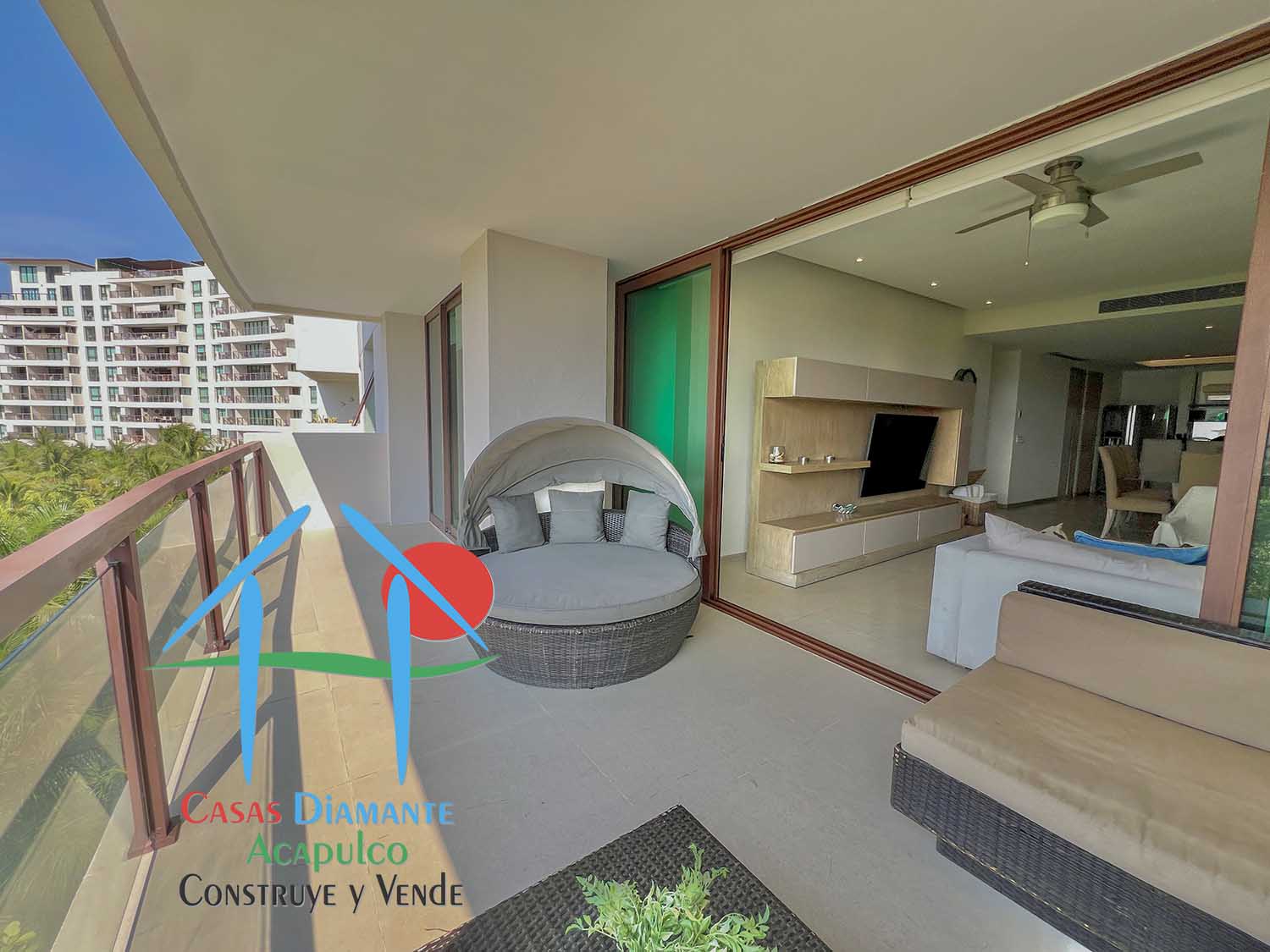 La Isla Ibiza E5 - Terraza 3